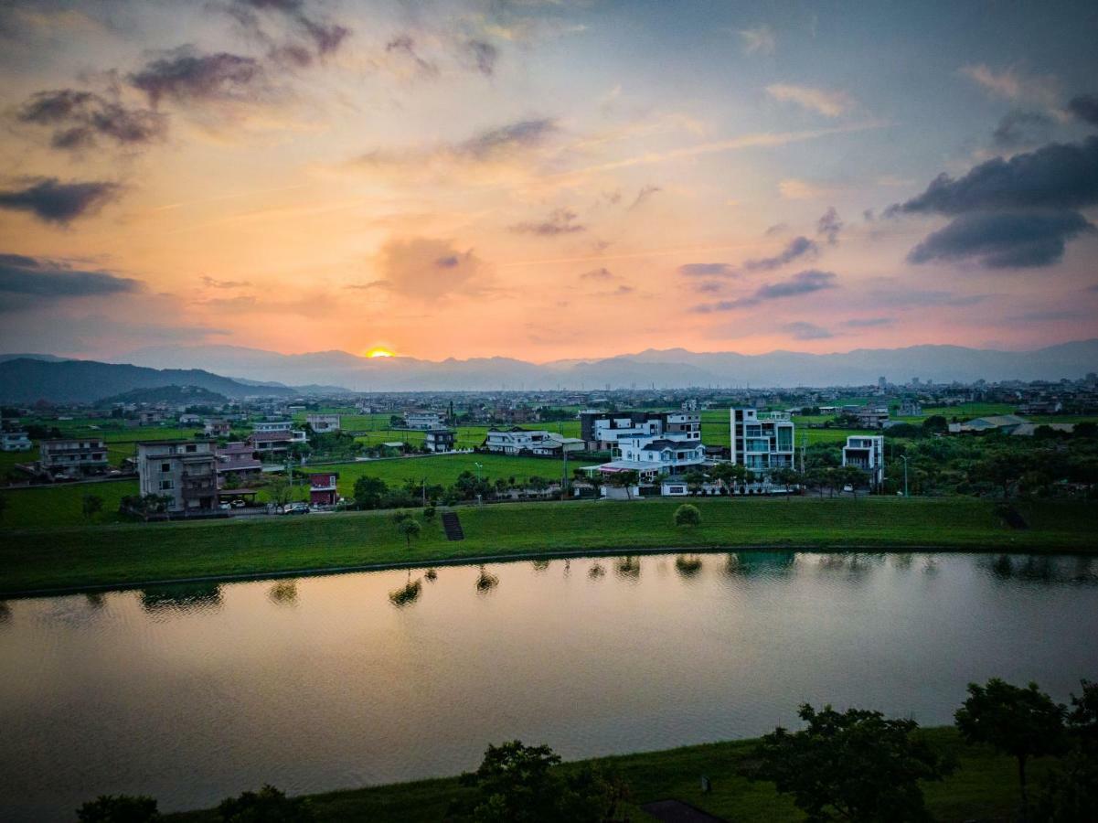 冬山閒雲居民宿 دونغشان المظهر الخارجي الصورة